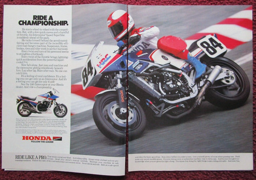 1985 honda interceptor - 1985,