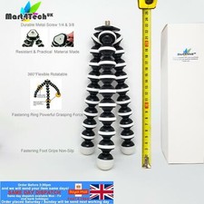 Large Heavy Duty Flexible Tripod Octopus Gorilla Digital Camera Phone Adapter