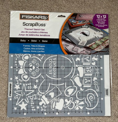 Fiskars scrapboss embossing - fiskars,