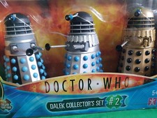 Doctor Who Dalek Collectors Set #2 new and sealed