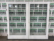 WIDE WOODEN FRENCH DOORS