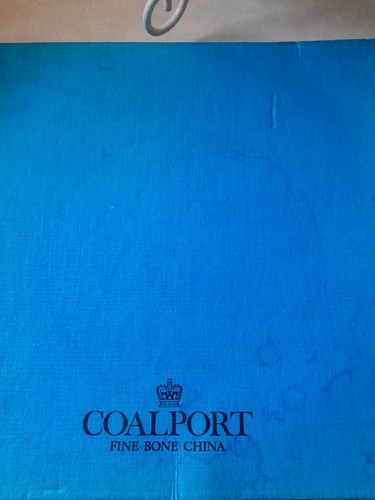 Coalport fine bone china - coalport,