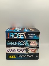 A Bundle Of Four Karen Rose
