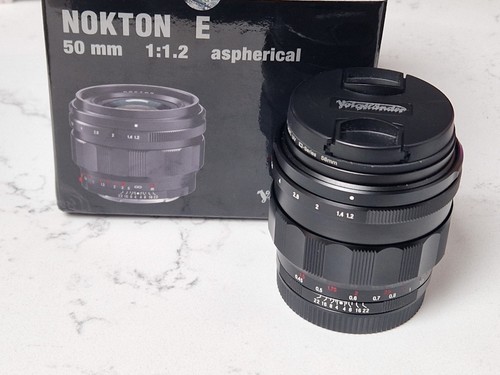 Voigtlander nokton 50mm 2 - voigtlander,