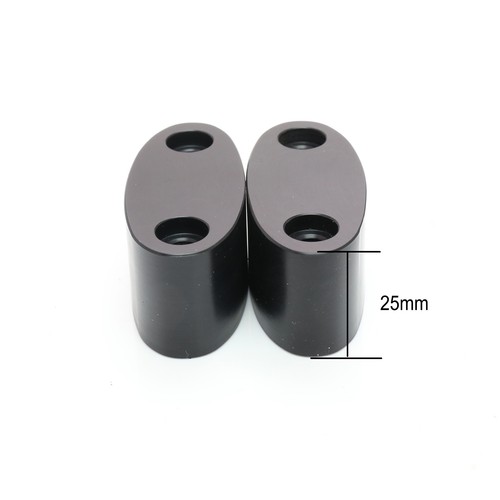 Black mirrors riser - riser, extender