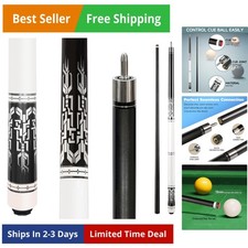 Fiberglass Pool Cue 58"