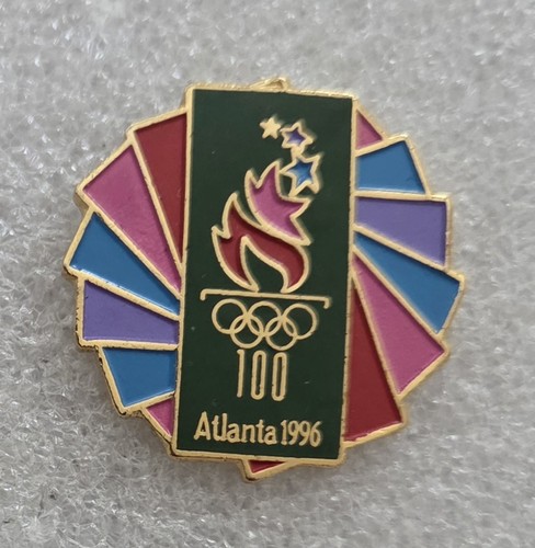 Atlanta 1996 olympic - olympic, pin