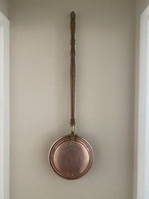 Copper And Brass Bed Warming