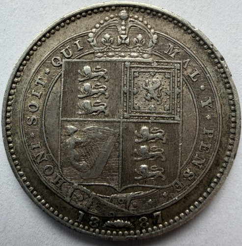 1887 victoria jubilee head - 1887,