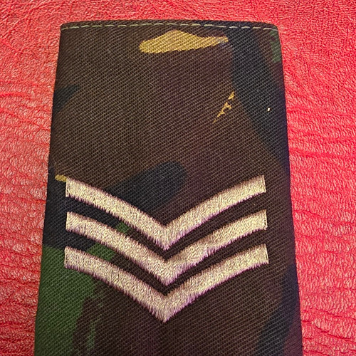 Camouflage military sergeants - camouflage,