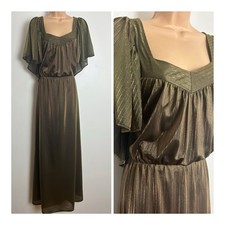 Vintage 1970s Dark Shimmery