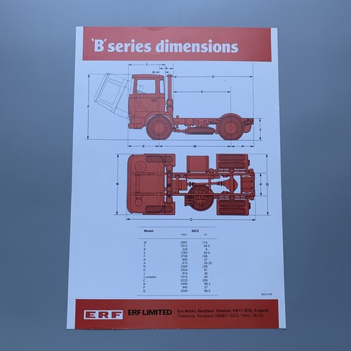 1978 erf series - 1978, b