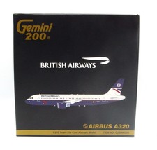 GEMINI 200 G2BAW200 1:200 AIRBUS A320 BRITISH AIRWAYS G-BUSF LANDOR *PAINT ISSUE