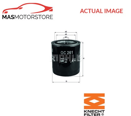 Engine oil filter knecht - filter,