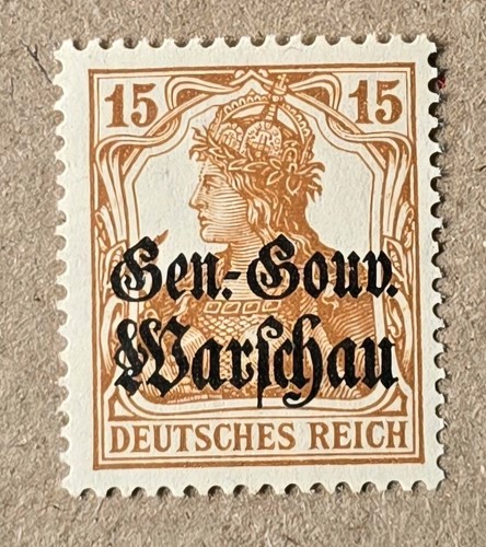 German occupation gen gov - gen,