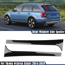 Gloss Black Side Wing Spoiler