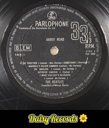 The beatles abbey road 1st - beatles,