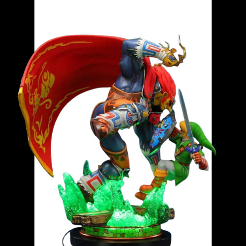 The legend zelda - the, vs