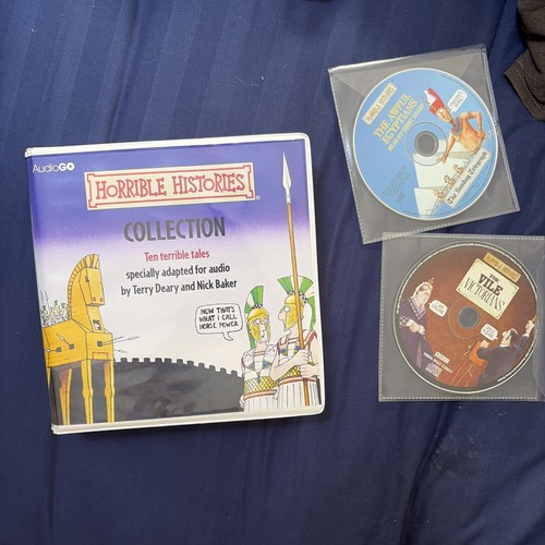 Horrible histories ten - horrible,