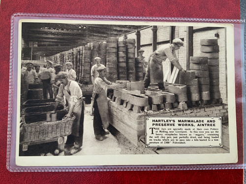 Hartley jam works - jam, aintree