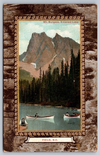 Burgess emerald lake field - lake,