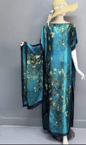 Chic bohemian kaftan dress - chic,