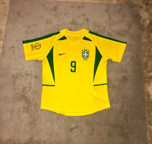 Vintage 2002 brazil football - 2002,