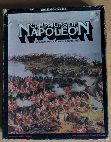 Campaigns napoleon 1980 - campaigns,