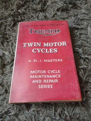Triumph twin motor cycles - cycles:, a