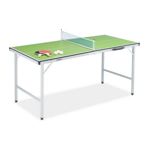 Folding ping pong table - ping-pong,