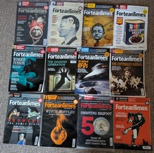 lot of 12 FORTEAN TIMES