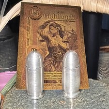 (2) 1 Ounce Silver Bullet