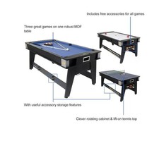 Air King 2-in-1 Air Hockey