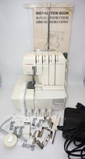 Janome MyLock 504D Overlocker Sewing Machine EXCELLENT ATTACHMENTS