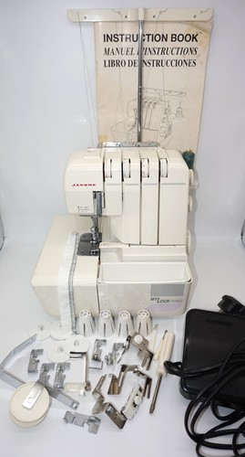 Janome mylock 504d overlocker - mylock,