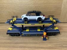 Lego Train City Cargo EV Car
