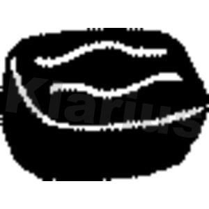 Klarius exhaust rubber mount - klarius,