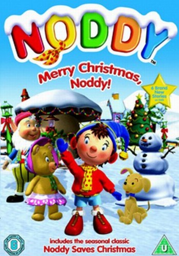 Noddy merry christmas - christmas,