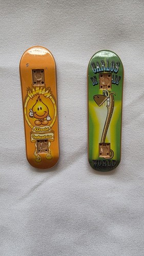 Tech deck world - tech, industries