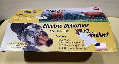 Rhinehart model electric - model, x-30