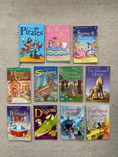 Usborne young reading books - reading,