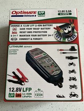 Optimate Lithium 0.8A Battery