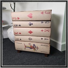 Antique playing cards stack - antique,