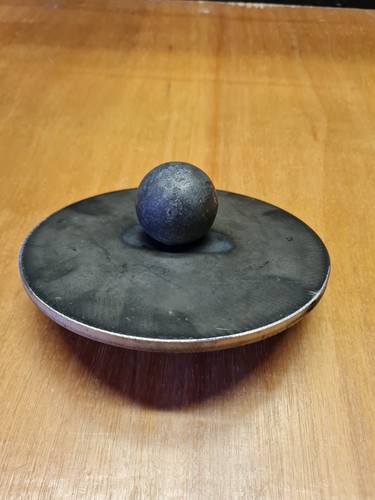Ball top pinch - plate, grip