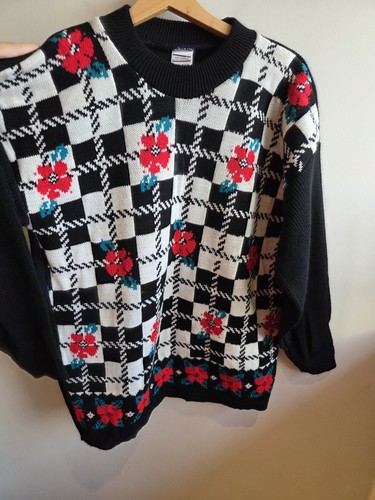 Vintage retro floral - ,