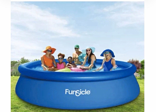 Funsicle quickset round - funsicle,