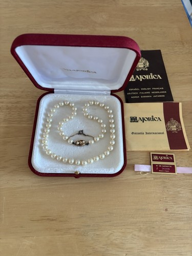 Vintage majorica pearl - majorica,