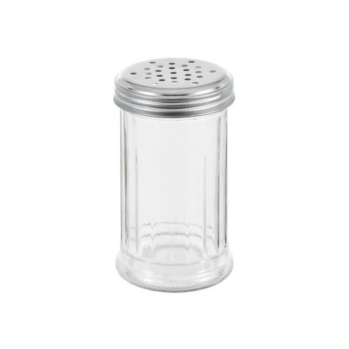 Glass salt pepper - shaker, with