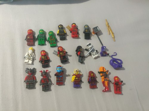 Lego ninjago minifigure joblot - lego,