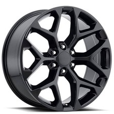 24x10" Chevy Truck Snowflake